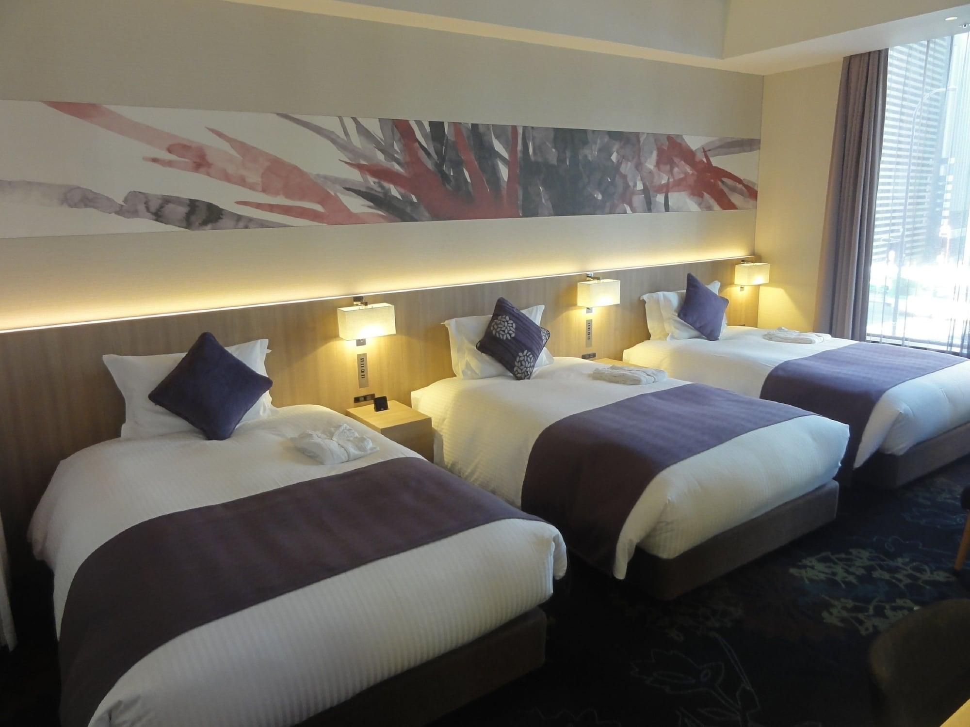 Millennium Mitsui Garden Hotel Tokyo - Ginza Kültér fotó