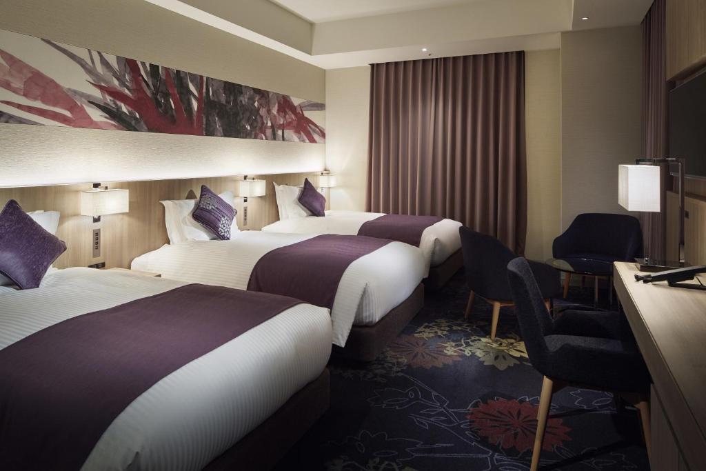 Millennium Mitsui Garden Hotel Tokyo - Ginza Kültér fotó