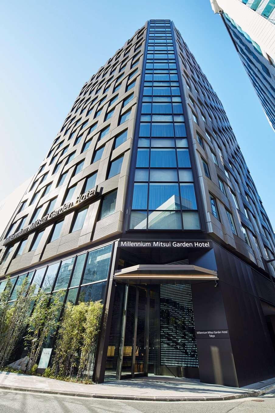 Millennium Mitsui Garden Hotel Tokyo - Ginza Kültér fotó