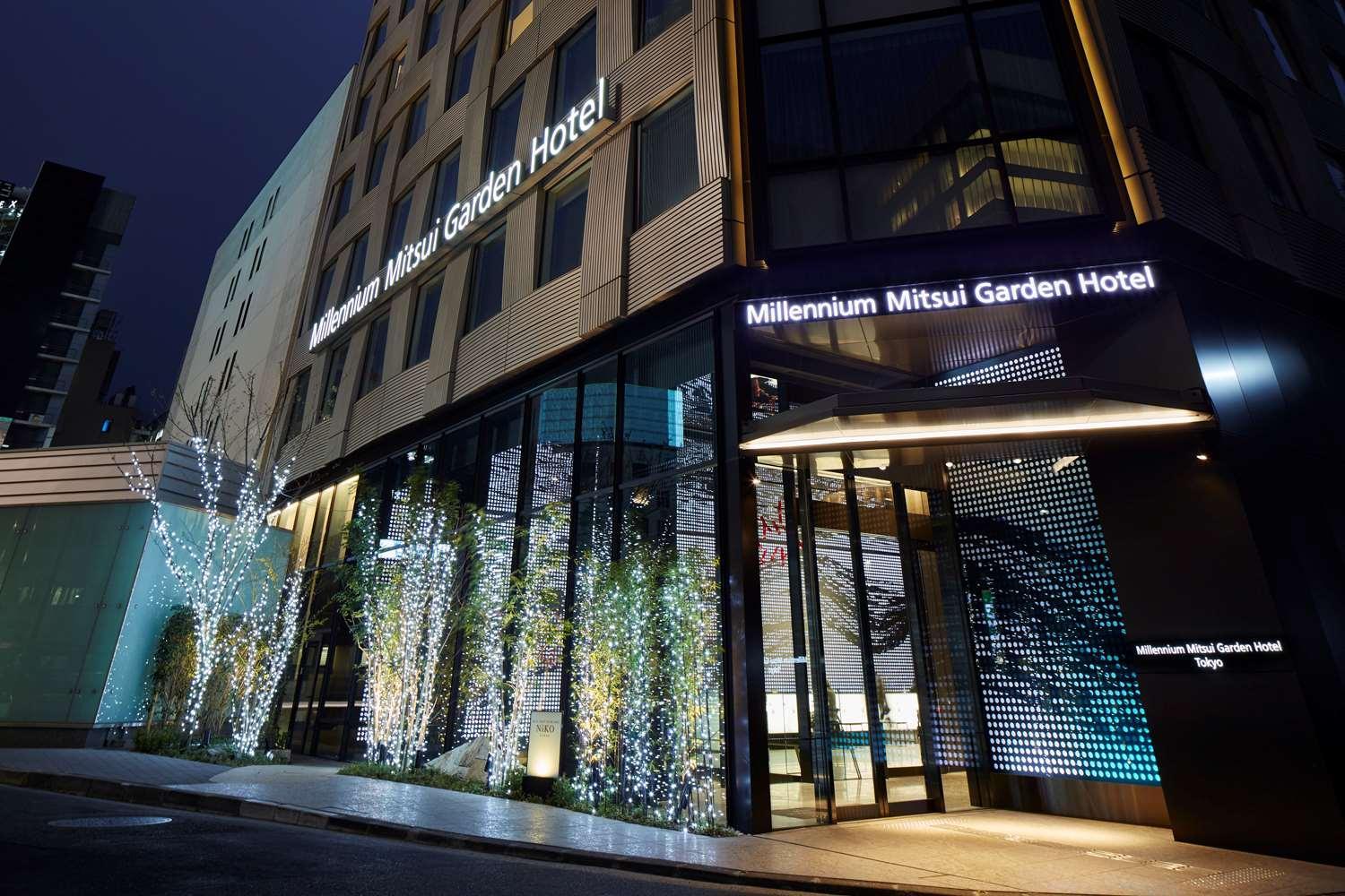 Millennium Mitsui Garden Hotel Tokyo - Ginza Kültér fotó