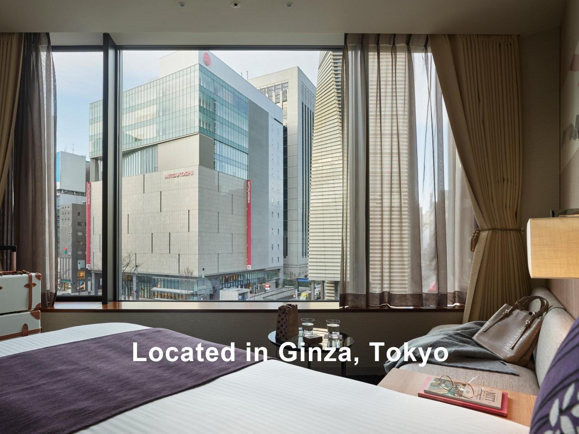 Millennium Mitsui Garden Hotel Tokyo - Ginza Kültér fotó