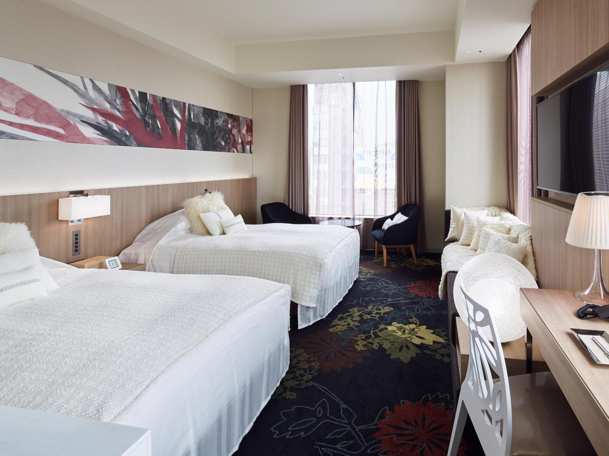 Millennium Mitsui Garden Hotel Tokyo - Ginza Kültér fotó